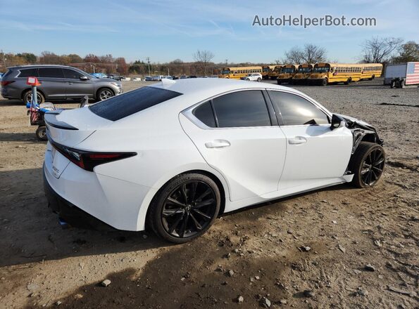 JTHGZ1E25M5020496 2021 LEXUS IS White 
