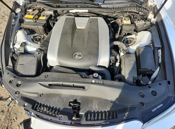 JTHGZ1E25M5020496 2021 LEXUS IS White 