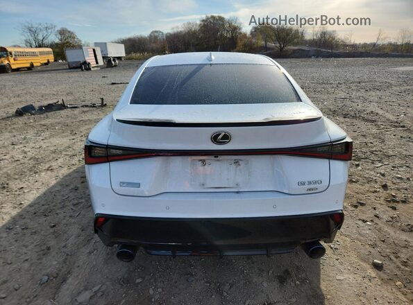 JTHGZ1E25M5020496 2021 LEXUS IS White 