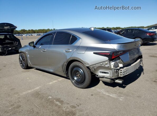 JTHGZ1E25N5025960 2022 LEXUS IS Silver Հետևի ձախ