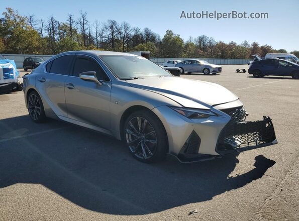 JTHGZ1E25N5025960 2022 LEXUS IS Silver Առջևի աջ