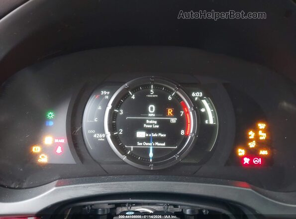 JTHGZ1E25S5041734 2025 LEXUS IS 350 Silver Widok tylnych siedzeń