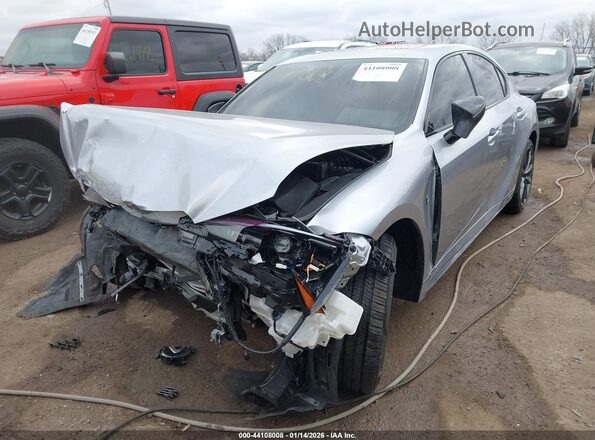 JTHGZ1E25S5041734 2025 LEXUS IS 350 Silver Przód lewy