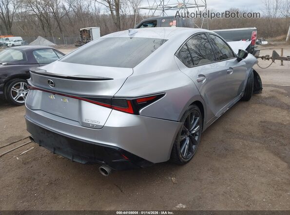 JTHGZ1E25S5041734 2025 LEXUS IS 350 Silver Tył prawy