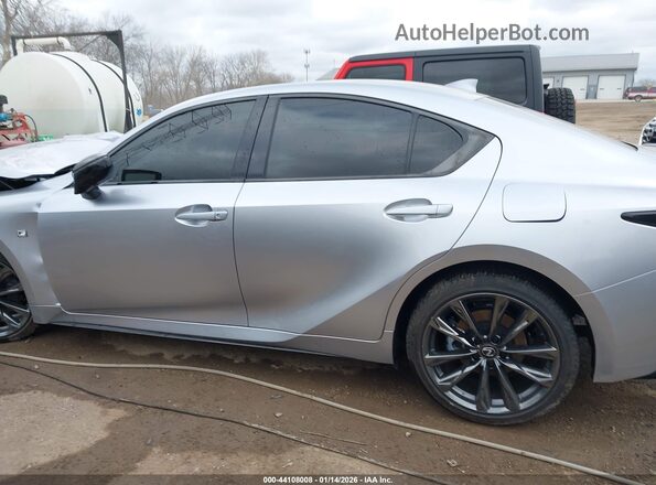 JTHGZ1E25S5041734 2025 LEXUS IS 350 Silver Widok wnętrza 360 stopni