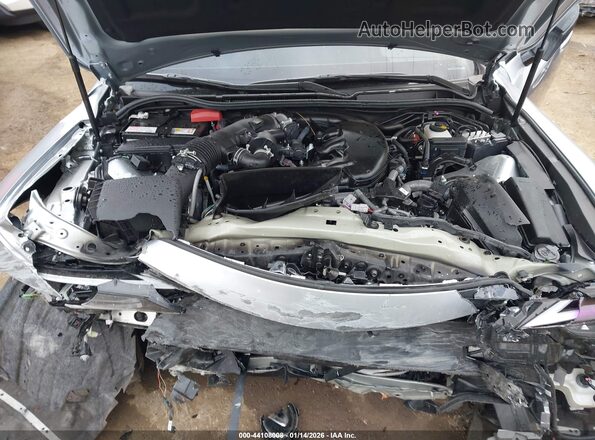 JTHGZ1E25S5041734 2025 LEXUS IS 350 Silver Widok z tyłu