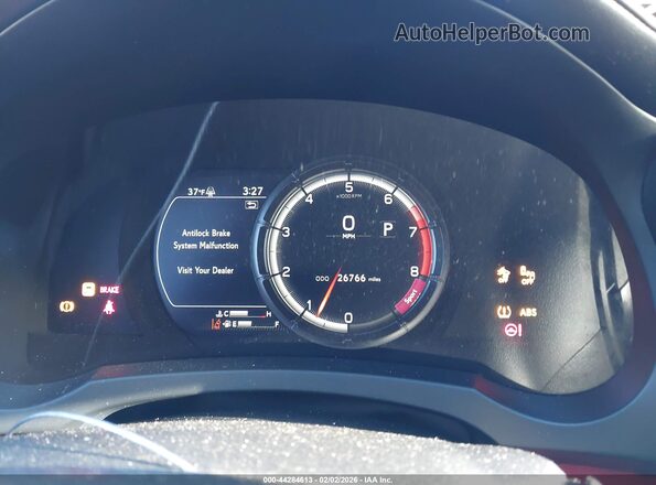 JTHGZ1E27R5033564 2024 LEXUS IS 350 Black Widok tylnych siedzeń