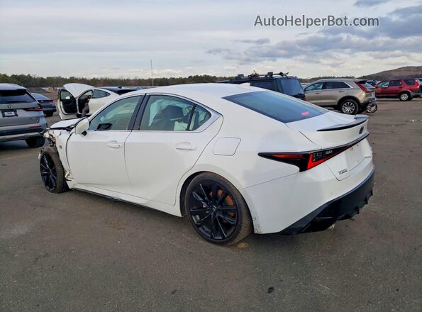 JTHGZ1E29M5022882 2021 LEXUS IS White Задня ліва чверть