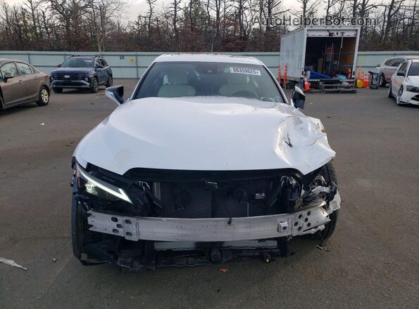 JTHGZ1E29M5022882 2021 LEXUS IS White Вид спереду