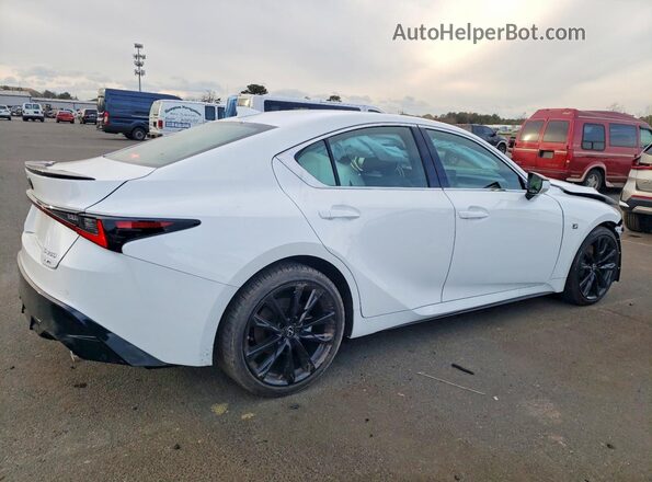 JTHGZ1E29M5022882 2021 LEXUS IS White Задня права чверть
