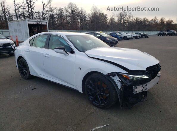 JTHGZ1E29M5022882 2021 LEXUS IS White Передня права чверть