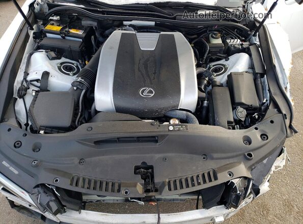 JTHGZ1E29M5022882 2021 LEXUS IS White Вид задньої частини салону