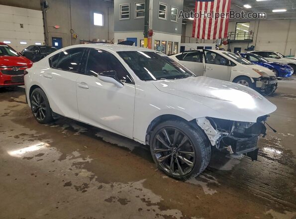 JTHGZ1E2XM5019117 2021 LEXUS IS White Передня права чверть