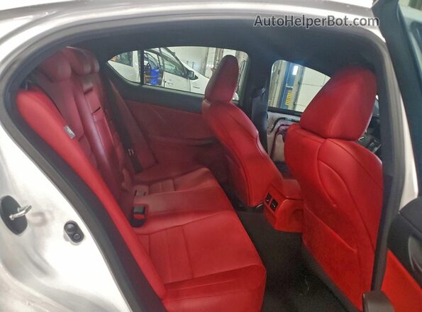 JTHGZ1E2XM5019117 2021 LEXUS IS White Вид задніх сидінь