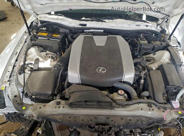 JTHGZ1E2XM5019117 2021 LEXUS IS White Вид задньої частини салону