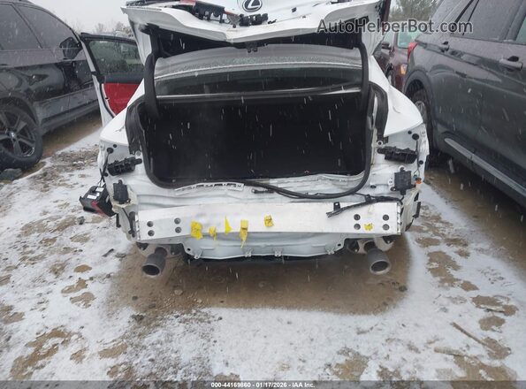 JTHGZ1E2XN5025694 2022 LEXUS IS 350 White Front view