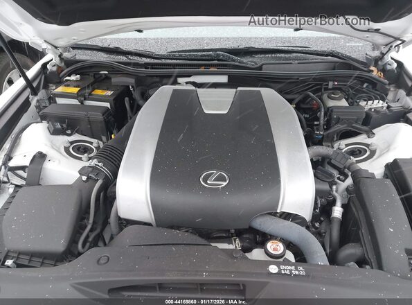 JTHGZ1E2XN5025694 2022 LEXUS IS 350 White Rear view