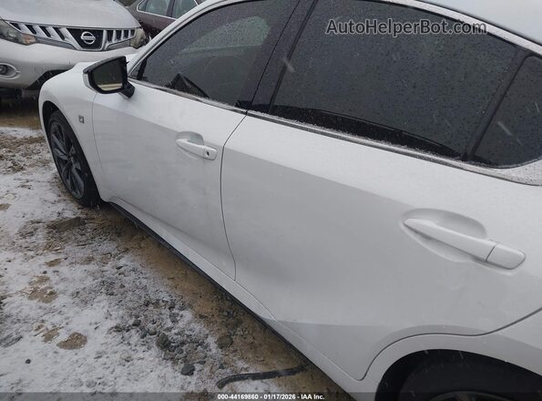 JTHGZ1E2XN5025694 2022 LEXUS IS 350 White 