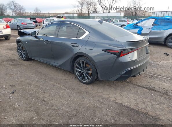 JTHGZ1E2XP5028937 2023 LEXUS IS 350 Gray Задня ліва чверть