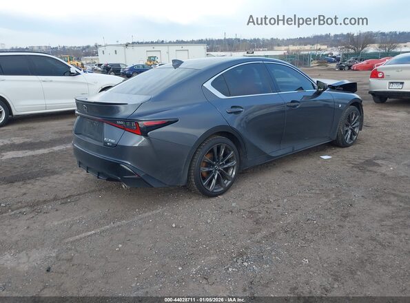 JTHGZ1E2XP5028937 2023 LEXUS IS 350 Gray Задня права чверть