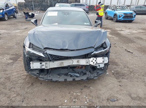 JTHGZ1E2XP5028937 2023 LEXUS IS 350 Gray Вид спереду