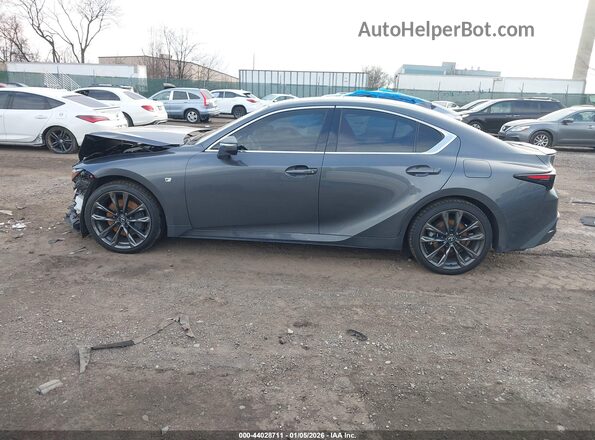 JTHGZ1E2XP5028937 2023 LEXUS IS 350 Gray Панорамний вид салону 360°