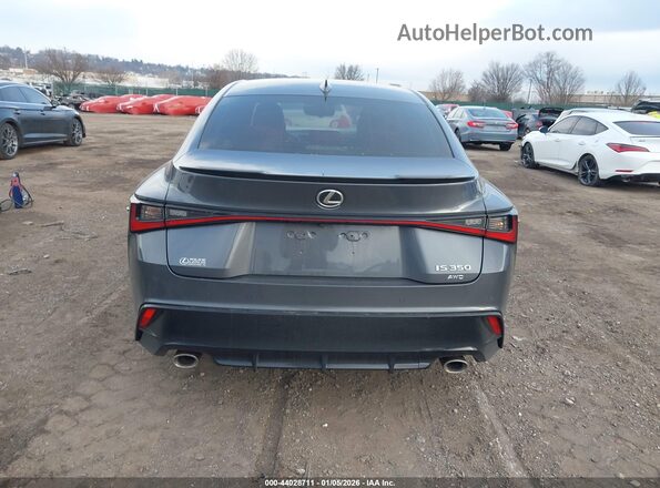 JTHGZ1E2XP5028937 2023 LEXUS IS 350 Gray 