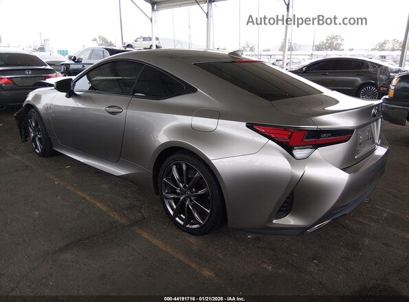 JTHGZ5BC4N5026036 2022 LEXUS RC 350 Silver Задня ліва чверть