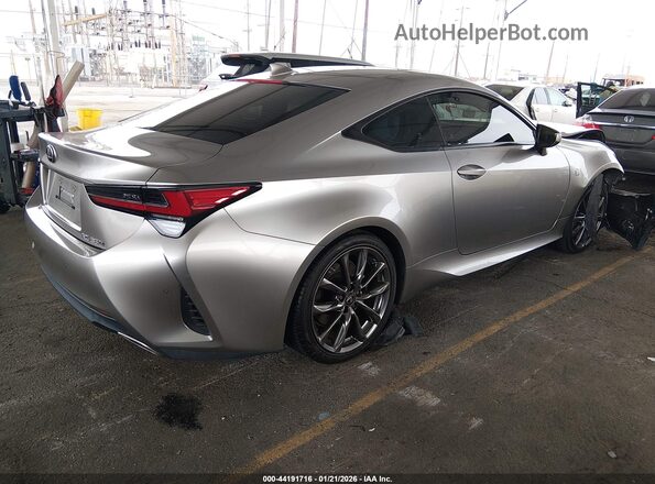 JTHGZ5BC4N5026036 2022 LEXUS RC 350 Silver Задня права чверть