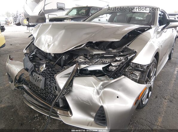 JTHGZ5BC4N5026036 2022 LEXUS RC 350 Silver Вид спереду