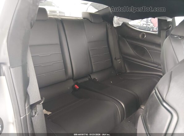 JTHGZ5BC4N5026036 2022 LEXUS RC 350 Silver Вид наклейки з VIN-кодом