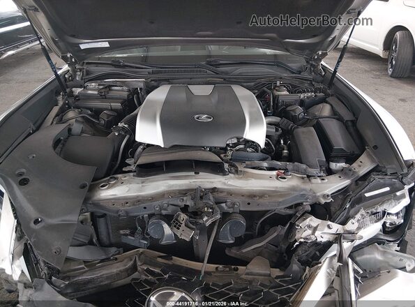 JTHGZ5BC4N5026036 2022 LEXUS RC 350 Silver Вид ззаду