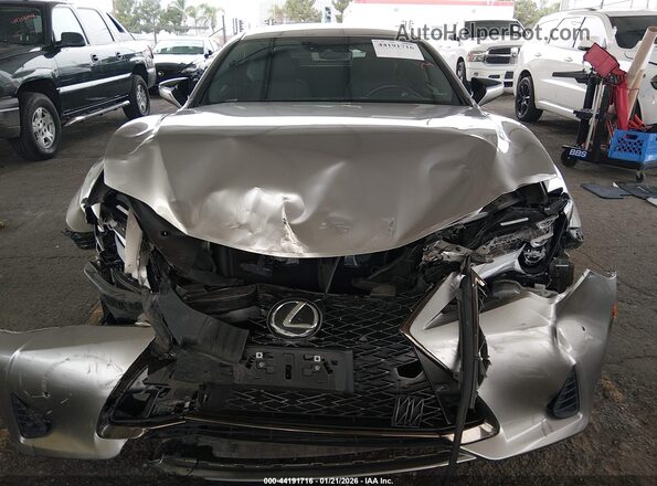 JTHGZ5BC4N5026036 2022 LEXUS RC 350 Silver Вид щитка приладів
