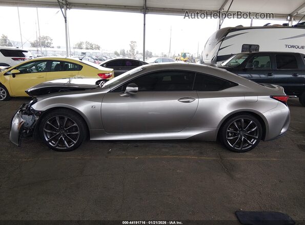 JTHGZ5BC4N5026036 2022 LEXUS RC 350 Silver Панорамний вид салону 360°