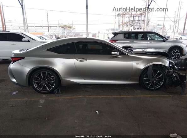 JTHGZ5BC4N5026036 2022 LEXUS RC 350 Silver Вид задньої частини салону