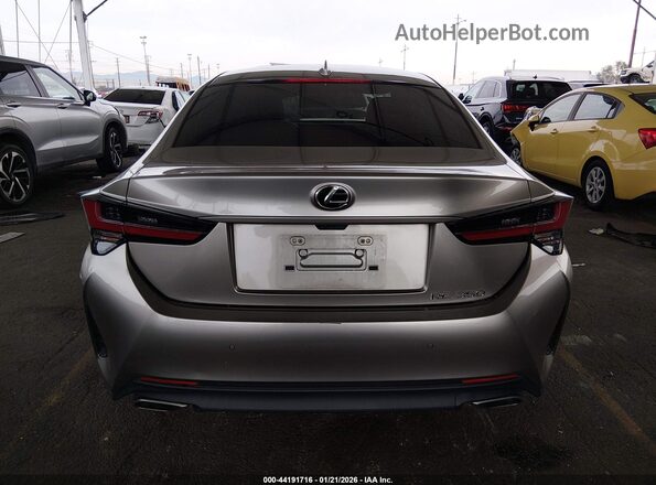 JTHGZ5BC4N5026036 2022 LEXUS RC 350 Silver 