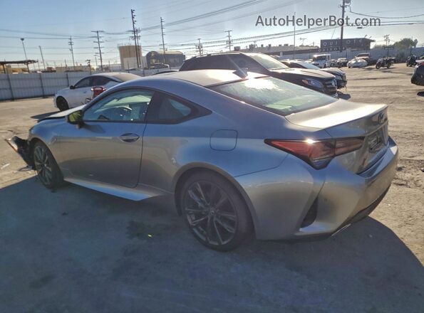 JTHGZ5BC4S5028493 2025 LEXUS RC Серебряный Задняя левая четверть