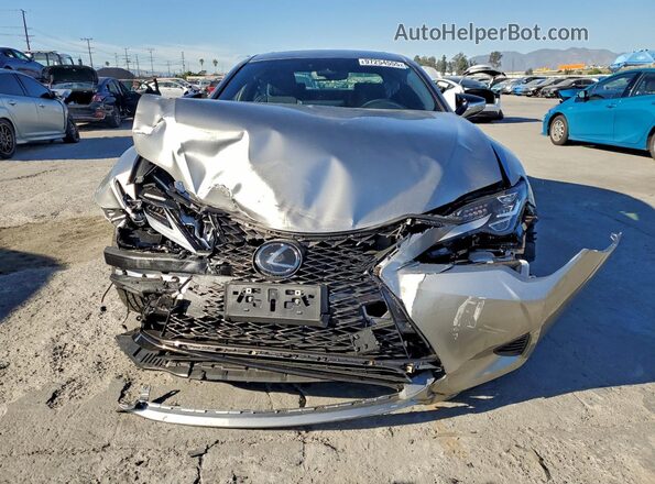 JTHGZ5BC4S5028493 2025 LEXUS RC Серебряный Вид спереди
