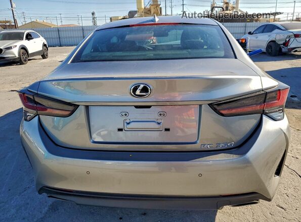 JTHGZ5BC4S5028493 2025 LEXUS RC Серебряный Вид сзади