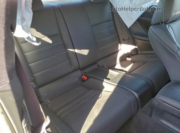 JTHGZ5BC4S5028493 2025 LEXUS RC Серебряный Вид задних сидений