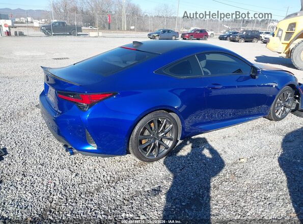 JTHGZ5BC5N5024960 2022 LEXUS RC 350 Blue Задня права чверть