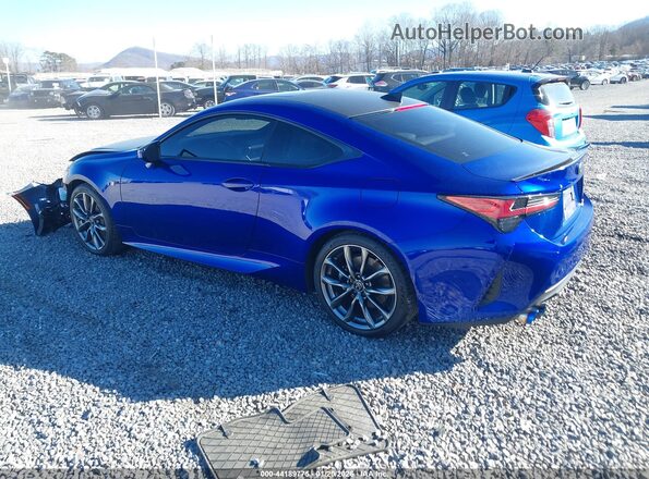 JTHGZ5BC5N5024960 2022 LEXUS RC 350 Blue Задня ліва чверть
