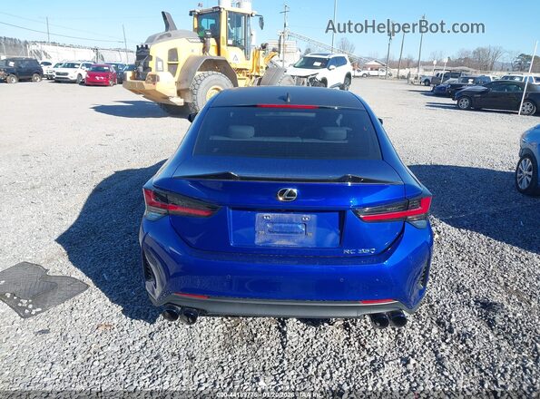 JTHGZ5BC5N5024960 2022 LEXUS RC 350 Blue 