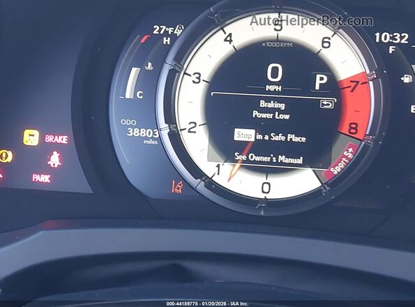 JTHGZ5BC5N5024960 2022 LEXUS RC 350 Blue 