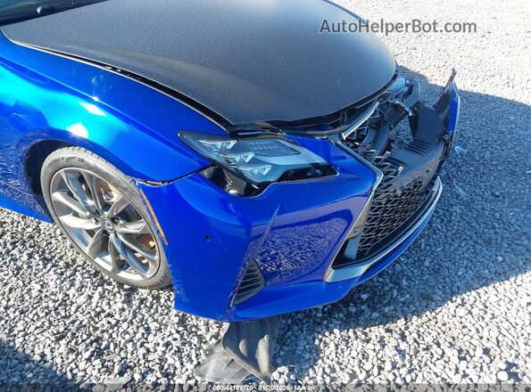 JTHGZ5BC5N5024960 2022 LEXUS RC 350 Blue 