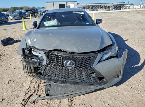 JTHGZ5BC5R5027993 2024 LEXUS RC Gray Front view