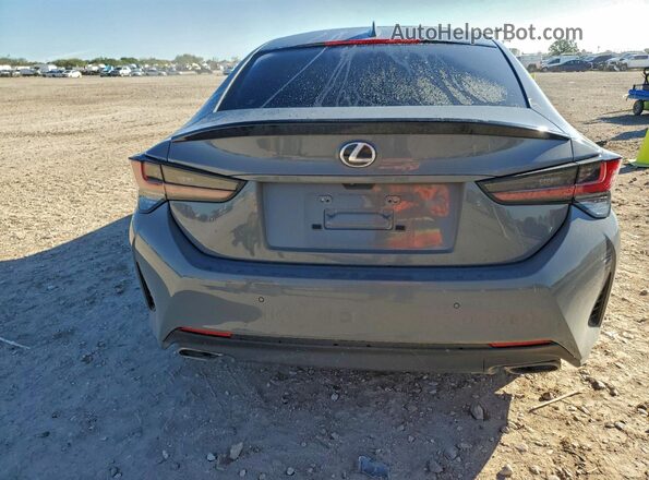 JTHGZ5BC5R5027993 2024 LEXUS RC Gray Rear view
