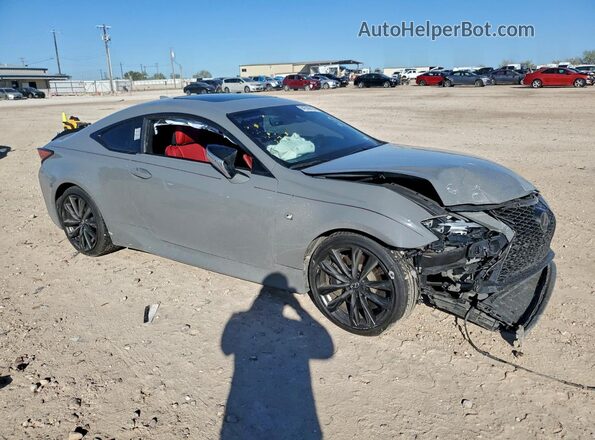JTHGZ5BC5R5027993 2024 LEXUS RC Gray Front right