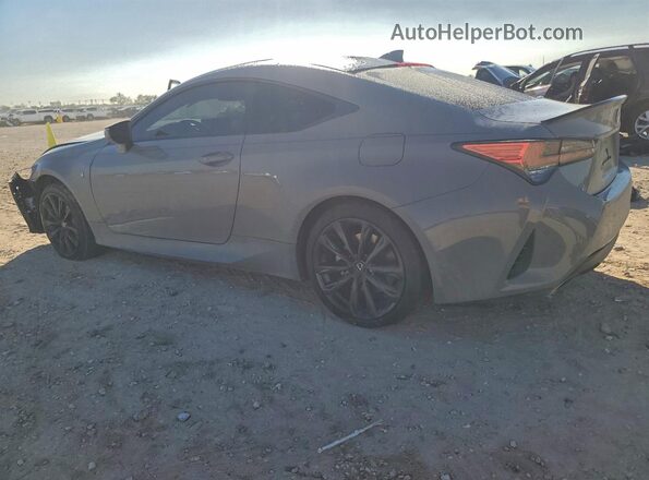 JTHGZ5BC5R5027993 2024 LEXUS RC Gray Rear left