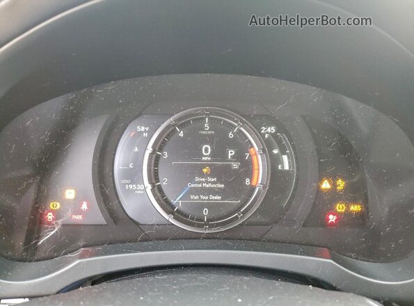 JTHGZ5BC5R5027993 2024 LEXUS RC Gray Instrument cluster view